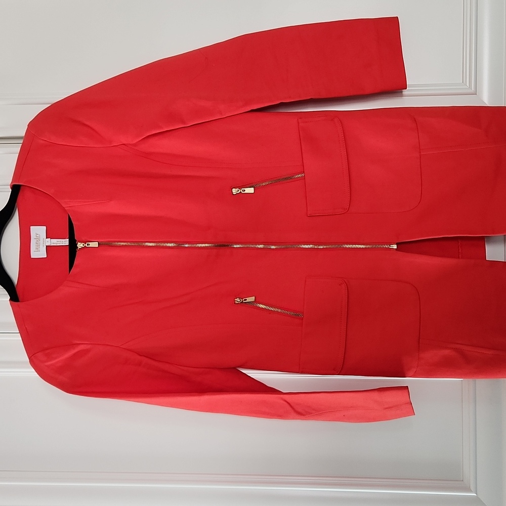 LAUNDRY | Zippered Blazer Jacket - Picture 2 of 9